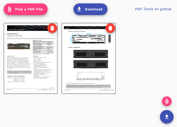 PDF Tools - Online PDF Editor for Merging and Editing